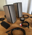 Bose Companion 20 Multimedia PC Speaker System, 1A incl. Versand!!