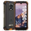 DOOGEE S59 PRO 10050mAh Outdoor Smartphone 128GB IP68 Wasserdicht NFC Handy 4G