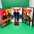 DVD Rush Hour Trilogie 1+2+3 Trilogy Sammlung