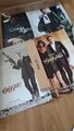 8 Originale JAMES BOND 007 Teaser+Hauptplakate Filmposter 2006-2015 DANIEL CRAIG