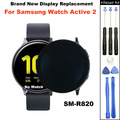Für Samsung Galaxy Watch Active2 (SM-R820/SM-R825) Schwarzer Display-Ersatz NEU