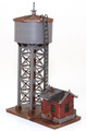 Arnold rapido 0631 Wasserturm Pumpstation Spur N, fertig gebaut.