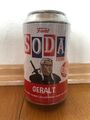 Funko Pop! Soda ⦿ Geralt US-VARIANTE ⦿ SEALED Chance auf Chase ⦿ ladenneu OVP