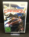 NINTENDO WII - WII NEED FOR SPEED CARBON - SEHR GUT!