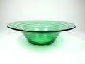 vintage glas schale aino aalto stil mid century design glass bowl danish design