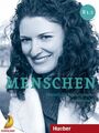 Menschen B1/2: Deutsch als Fremdsprache / Arbeitsbuch mit Audio-CD Anna Bre ...