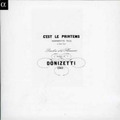 Gaetano Donizetti An Italian in Paris - Duos and Melodies (Cyferstein) (CD)