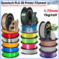 Geeetech 1,75mm 1KG Matte/Silk/Luminous/Holz/Marron/HS-PLA 3D Drucker Filament