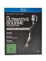 Blu-ray Die ultimative Bourne Collection Verschwörung Identität Ultimatum Filme