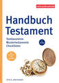 Handbuch Testament | Otto N. Bretzinger | 2023 | deutsch