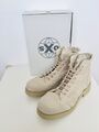 OXS O.X.S EU 46 Frank Boots canvas sand military army combat desert stiefel