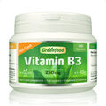 Vitamin B3 (Niacin), 250 mg, extra hochdosiert, 120 Kapseln – vegan