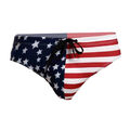  Herren-Trainingshose Herren-Shorts Amerikanische Flagge Badehose USA Verbunden