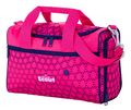 Scout Sportbag Sporttasche Tasche Pink Glow neonpink dunkelblau Neu