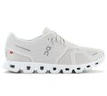 ON Running Cloud 5 Damen Sneaker Pearl-White 59.98773 Sport Schuhe Laufschuhe