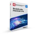 Bitdefender Premium VPN aktuelle Version 10 Geräte 1 Year ESD Code Download @GWC
