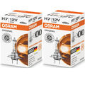 2x Osram Line H7 Original Glühlampe 12 V/55 W Autolampe Classic Birne 64210