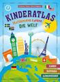 Kinderatlas Deutschland, Europa, die Welt | Schwager & Steinlein Verlag | 2023
