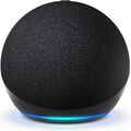 BRANDNEU: Amazon Echo Dot 5. Generation Smart Speaker mit Alexa - anthrazit