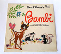 Verschiedene - Bambi ROT TRANSLUZENT VINYL ALBUM Disneyland - DQ-1203 1971 UK