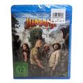 Jumanji: The Next Level BluRay Film Blu-ray Neu Kevin Hart Dwayne Johnson Sealed
