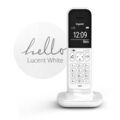 Gigaset CL390HX white Mobilteil schnurlos DECT Festnetztelefon VoIP Telefon weis