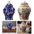 Ingwer Tempel Glas Keramik Blumen Vase Aufbewahrung Topf Porzellan Glas Tee Kanister