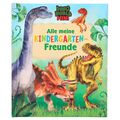 Kindergarten-Freundebuch Dino World Mini Freundschaftsbuch Dinos Jungen