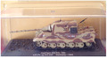 Die Cast 1  72 Combat Tank Carro Bewaffnete Jagdtiger Deutschland 1945 (No