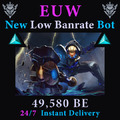EUW LoL Account Full Metal Jayce League of Legends Safe Smurf Unranked Fresh