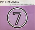 Propaganda "p:machinery - T-Empo Remix" Claudia Brücken, xPropaganda, Maxi CD