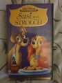 Walt Disney "Susi Und Strolch" VHS Video Kassette 40000582