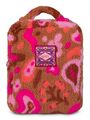 Oilily Oilily World Backpack Rucksack Rucksack Caramel hellbraun pink Neu