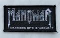 Manowar Patch Aufnäher Warriors Of The World