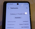 Samsung Galaxy Z Fold3 5G SM-F926B 256GB Schwarz Ohne Simlock innen Displaybruch