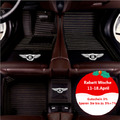 Auto Fußmatten Für Bentley Bentayga Continental GT Flying Spur Automatten Luxus