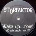 Störfaktor - Wake Up...Now! Krach Macht Wach! 12" Vinyl Schallpl
