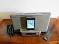 Sony Docking Station Personal Audio Docking System ICF-DS 15iP