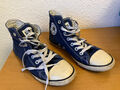 Converse Chuck Taylor All Star Sneaker blau Gr. 40 TOP ZUSTAND !!