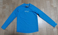 Iq-uv UV 300 Youngster Langarm-T-Shirt UV-Shirt Junior blau Gr 158 152 neuwertig
