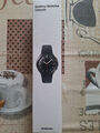 Samsung Galaxy Watch4 Classic 46mm  Edelstahlgehäuse mit Sportarmband - Schwarz