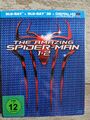 The Amazing Spider Man 1+2 Blu-ray+ 3d 4Disc Edition