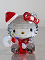 Neuwertige Swarovski Hello Kitty Christmas Xmas Sanrio Original Box Japan 2012