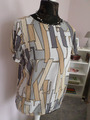 aktuelle leichte schöne Schlupfen-Bluse KENNY S. 44 coole Details/Muster