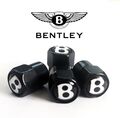 Bentley Rad Reifen Ventilkappen x 4. Continental Bentayga Flying Spur Azure Arnage