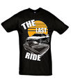 The Last Ride Auto Car Furious Tuning Skyline Fast T-Shirt