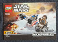 Lego Star Wars Microfighters 75195 Ski Speeder vs. First Order Walker Anleitung