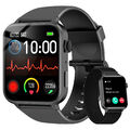 Blackview Smartwatch Annehmen/Anrufen Armband Pulsuhr Fitness Tracker Schrittzäh