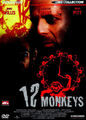 12 Monkeys - Bruce Willis - Brad Pitt -  DVD  *HIT* Neuwertig