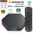2023 T95 PLUS TV Box 5G WIFI 6 6K HD 16/32/64GB Android 12.0 Smart Media Player